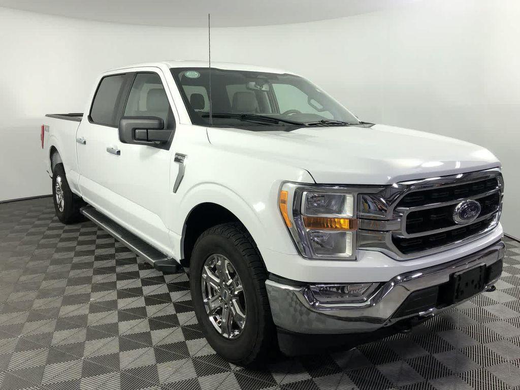 used 2022 Ford F-150 car, priced at $37,965