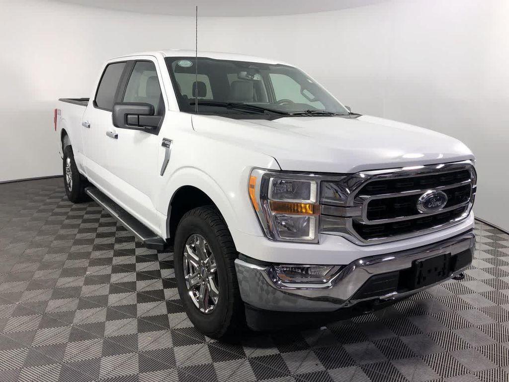 used 2022 Ford F-150 car, priced at $37,965