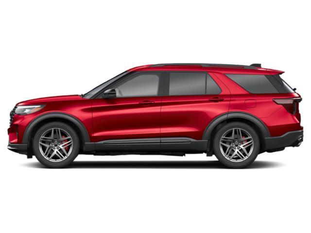 new 2025 Ford Explorer car, priced at $59,545