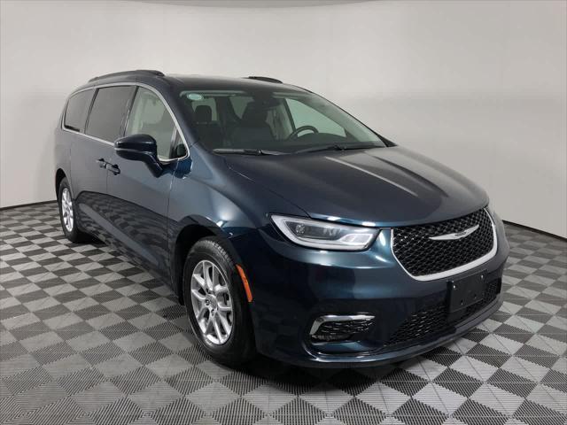 used 2022 Chrysler Pacifica car, priced at $24,027