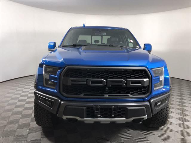 used 2019 Ford F-150 car, priced at $47,500