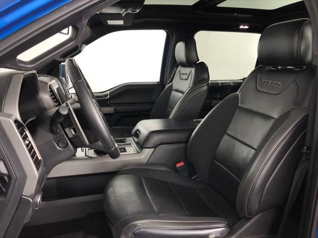 used 2019 Ford F-150 car, priced at $47,500