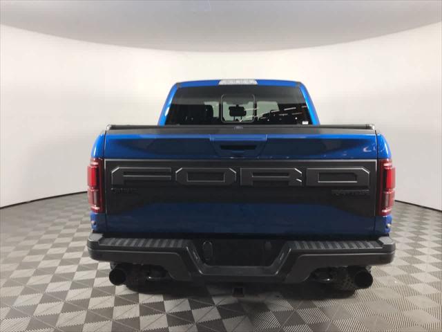 used 2019 Ford F-150 car, priced at $47,500