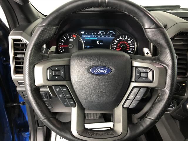 used 2019 Ford F-150 car, priced at $47,500
