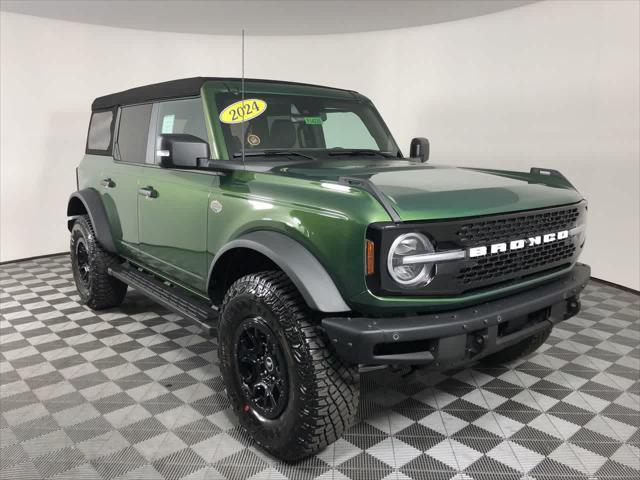 new 2024 Ford Bronco car, priced at $63,368