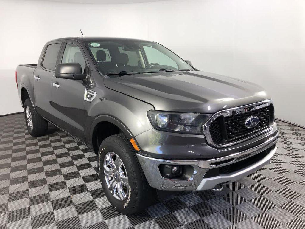 used 2020 Ford Ranger car, priced at $30,420