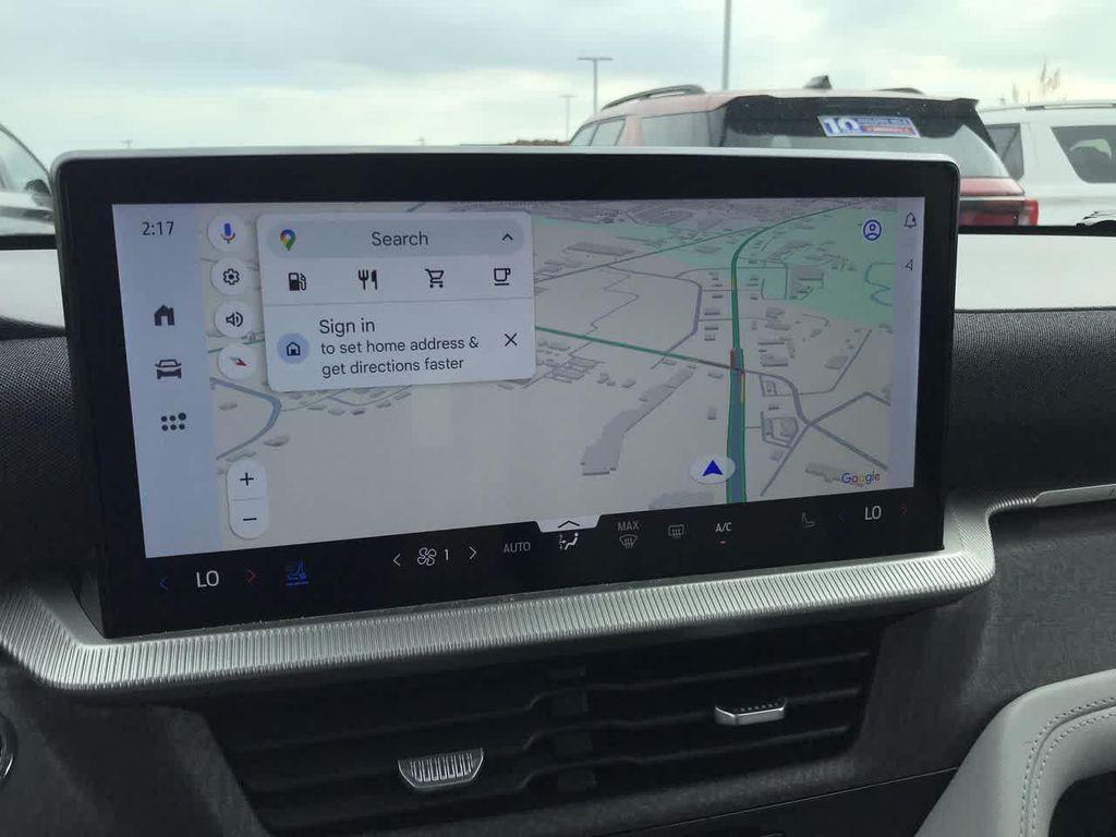 new 2025 Ford Explorer car, priced at $57,674