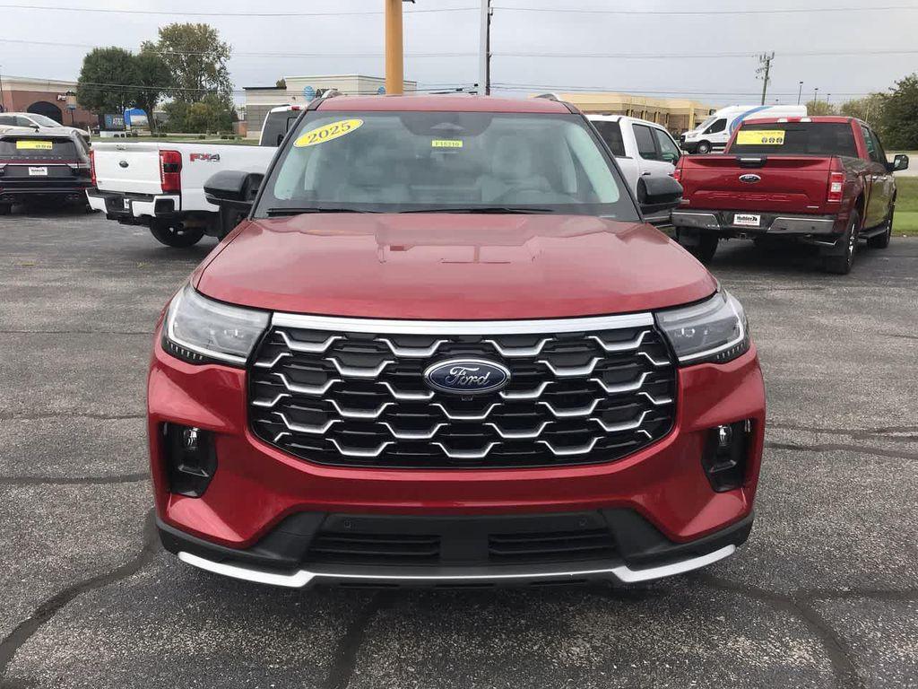 new 2025 Ford Explorer car, priced at $57,674