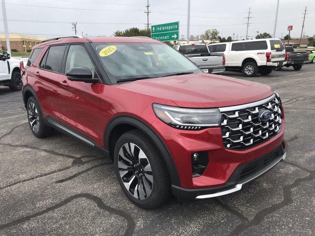 new 2025 Ford Explorer car, priced at $57,674