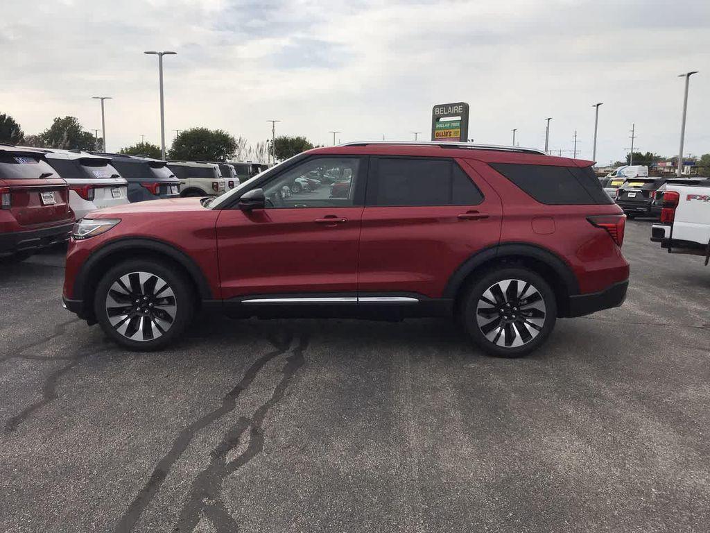 new 2025 Ford Explorer car, priced at $57,674