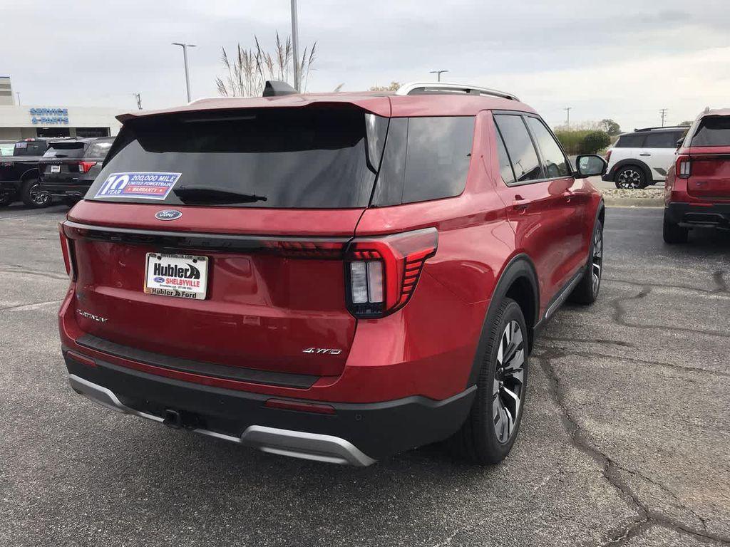 new 2025 Ford Explorer car, priced at $57,674