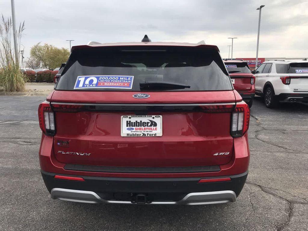 new 2025 Ford Explorer car, priced at $57,674