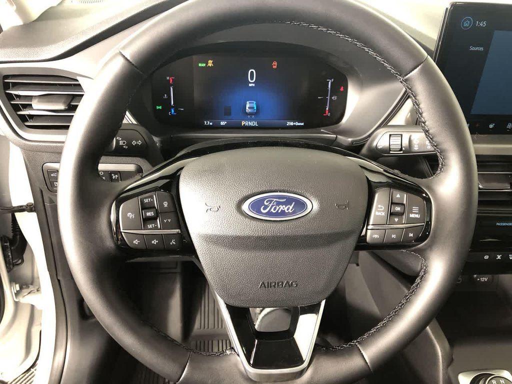 new 2025 Ford Escape PHEV car, priced at $38,716