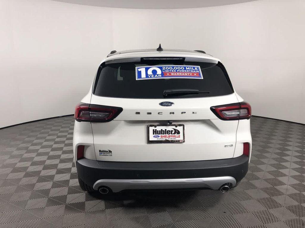 new 2025 Ford Escape PHEV car, priced at $38,716