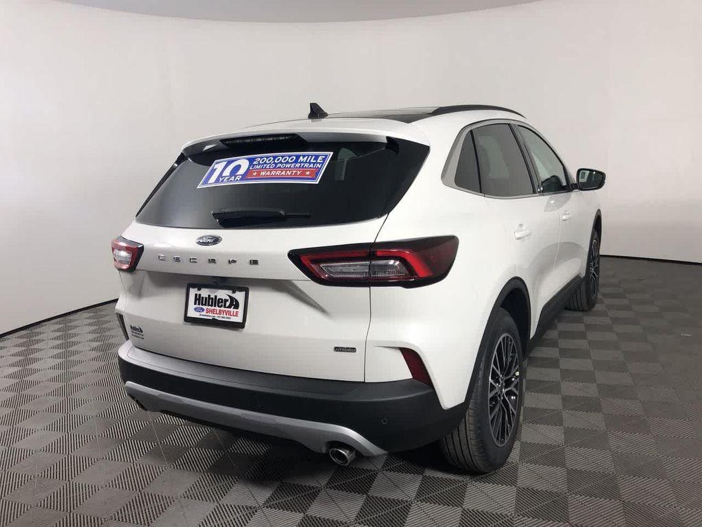 new 2025 Ford Escape PHEV car, priced at $38,716
