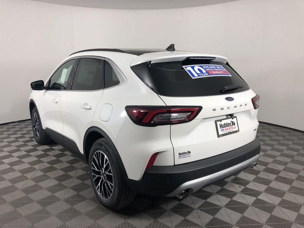 new 2025 Ford Escape PHEV car, priced at $38,716