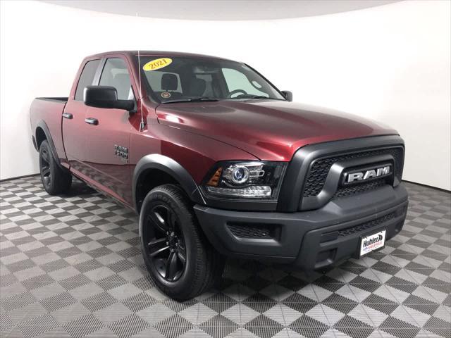 used 2021 Ram 1500 Classic car, priced at $29,989