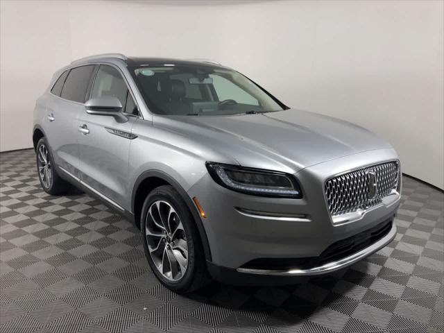 used 2021 Lincoln Nautilus car, priced at $34,990