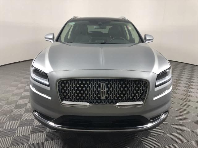 used 2021 Lincoln Nautilus car, priced at $34,990