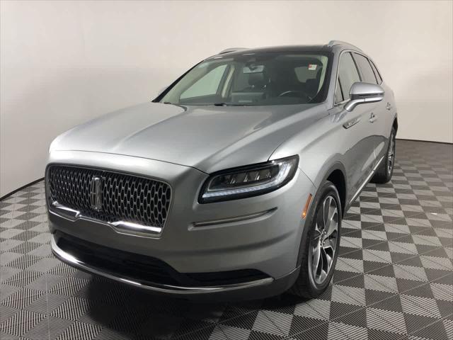 used 2021 Lincoln Nautilus car, priced at $34,990