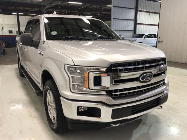 used 2018 Ford F-150 car, priced at $26,995