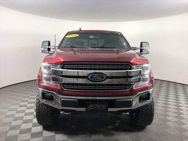 used 2018 Ford F-150 car, priced at $37,800