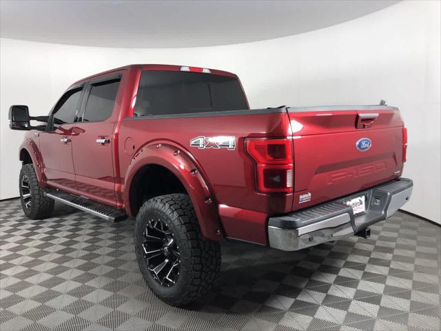 used 2018 Ford F-150 car, priced at $37,800