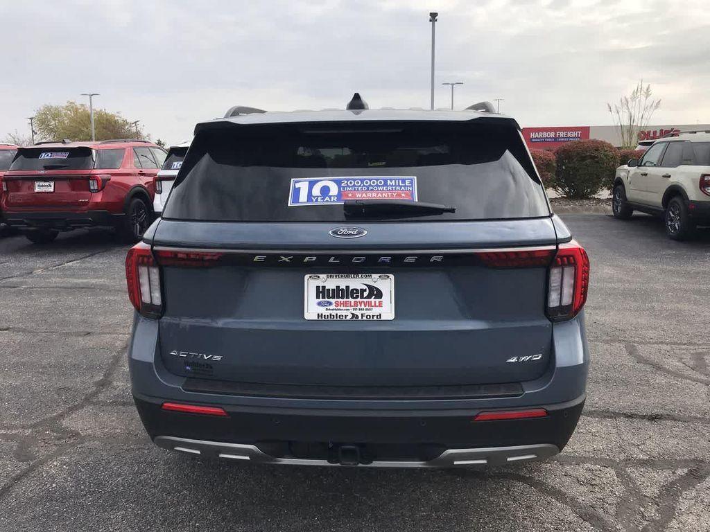 new 2025 Ford Explorer car, priced at $47,750