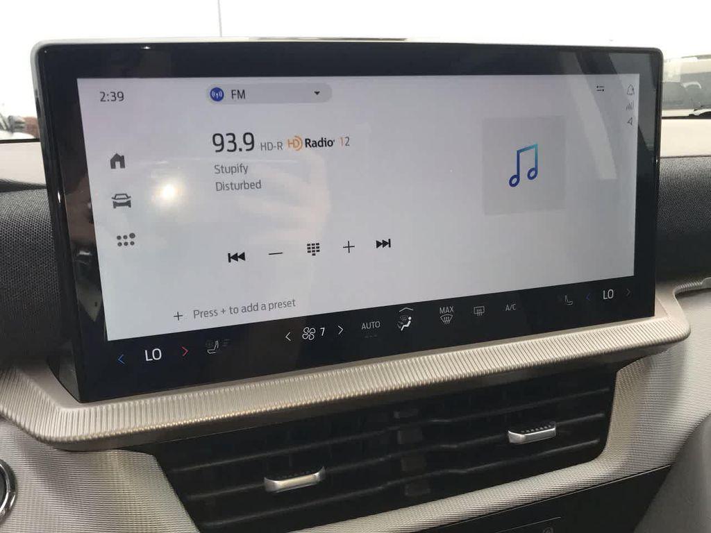 new 2025 Ford Explorer car, priced at $47,750