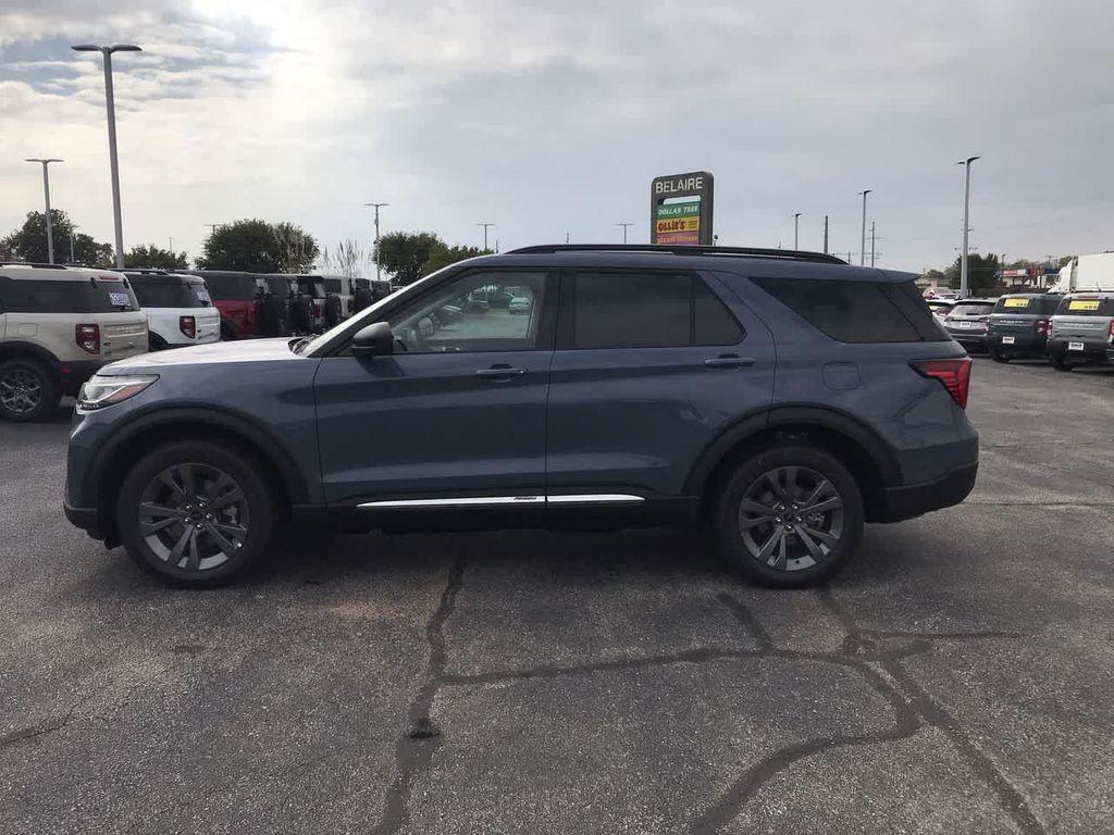 new 2025 Ford Explorer car, priced at $47,750