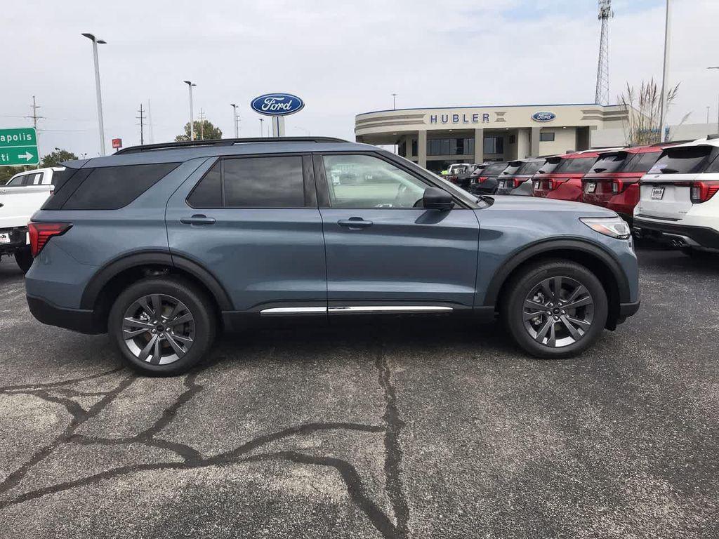 new 2025 Ford Explorer car, priced at $47,750