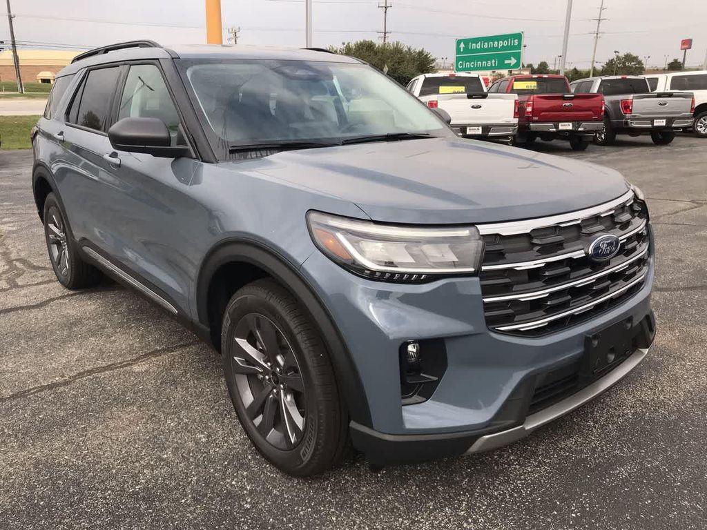 new 2025 Ford Explorer car, priced at $47,750