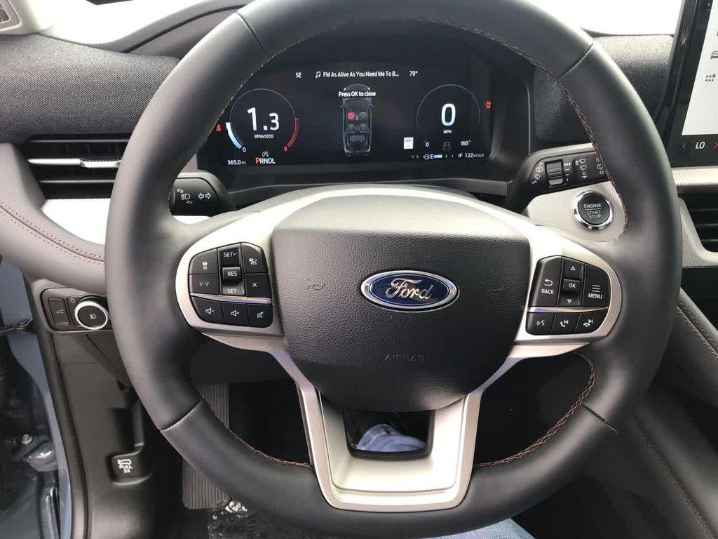 new 2025 Ford Explorer car, priced at $47,750