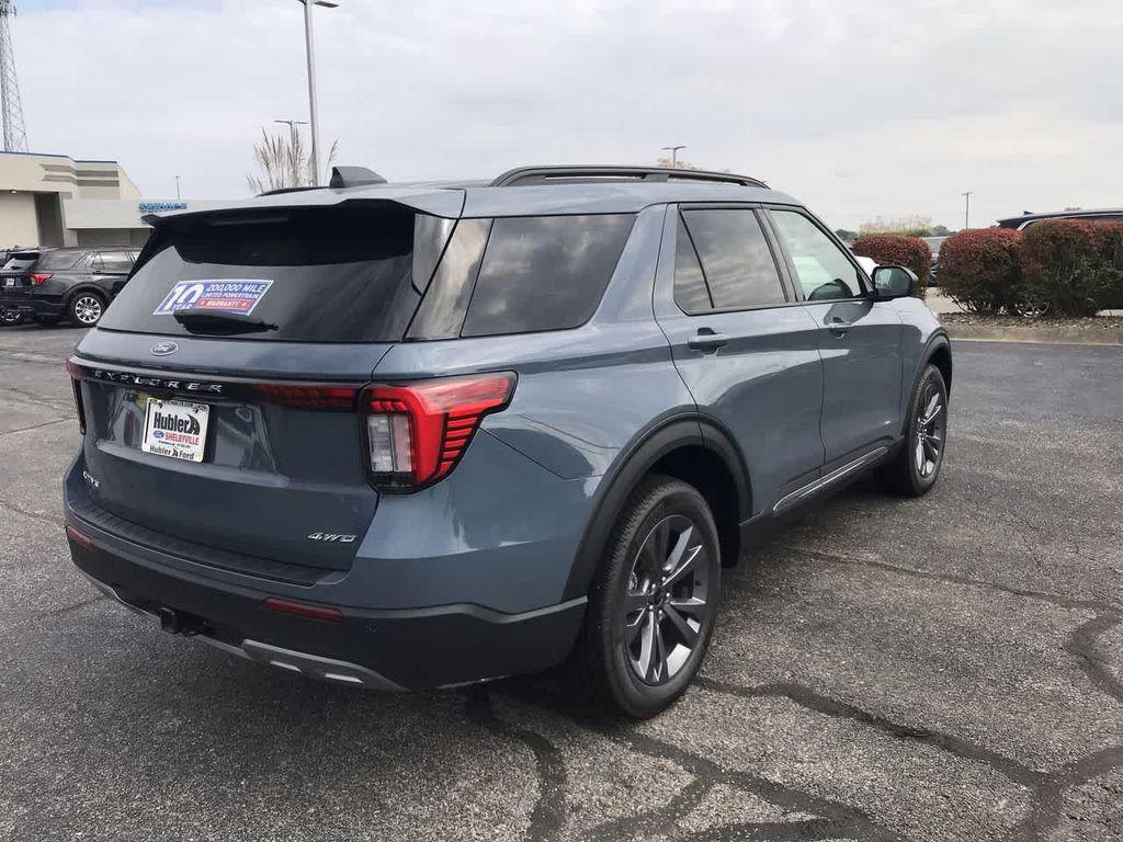 new 2025 Ford Explorer car, priced at $47,750