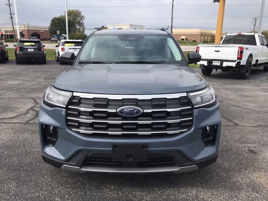 new 2025 Ford Explorer car, priced at $47,750