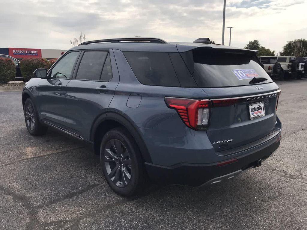 new 2025 Ford Explorer car, priced at $47,750