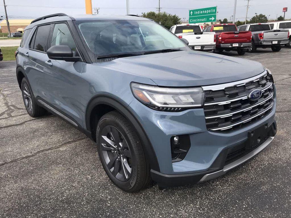 new 2025 Ford Explorer car, priced at $47,750