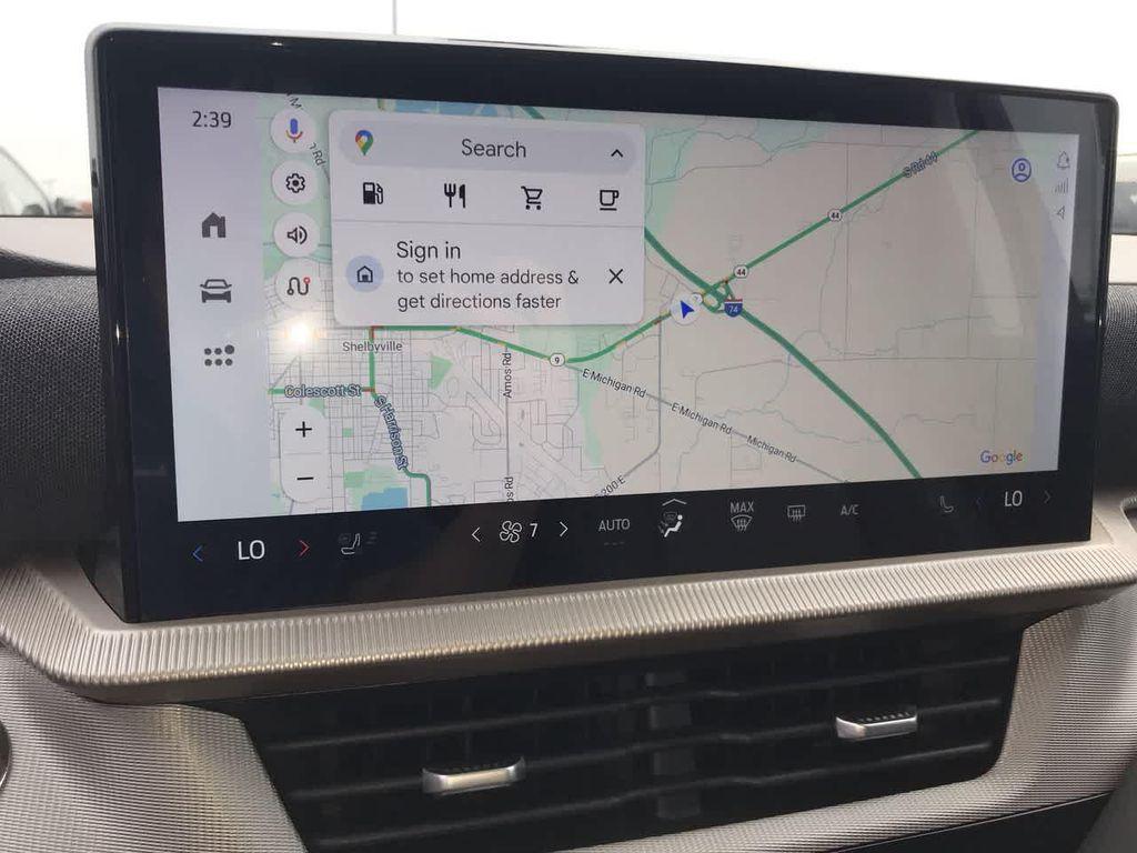 new 2025 Ford Explorer car, priced at $47,750