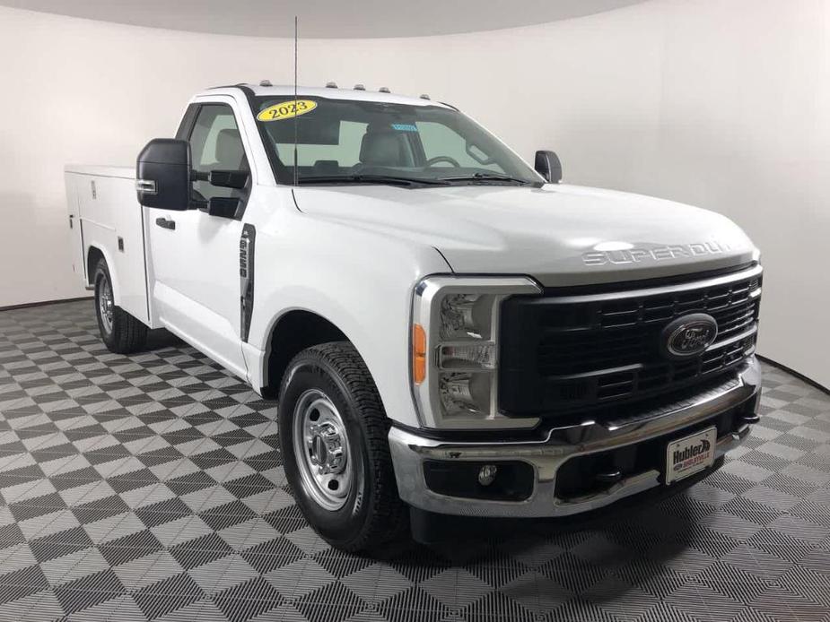 new 2023 Ford F-250 car, priced at $54,983