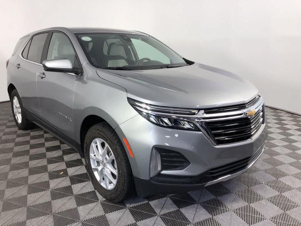 used 2023 Chevrolet Equinox car, priced at $19,675