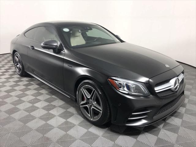 used 2021 Mercedes-Benz AMG C 43 car, priced at $45,510