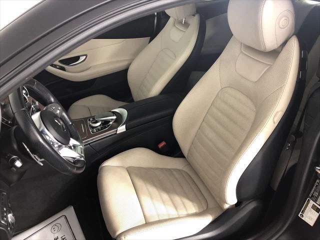 used 2021 Mercedes-Benz AMG C 43 car, priced at $45,510