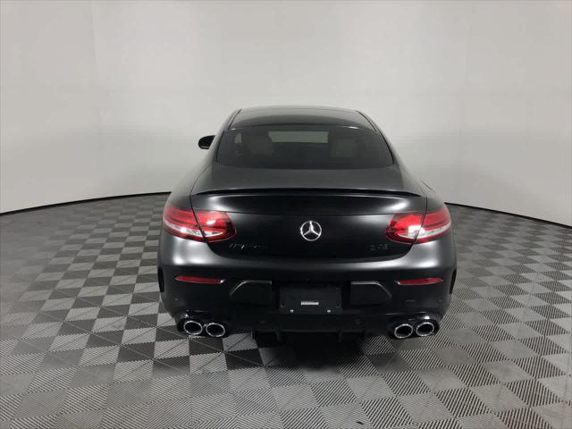 used 2021 Mercedes-Benz AMG C 43 car, priced at $45,510