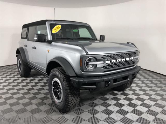 new 2024 Ford Bronco car, priced at $65,015