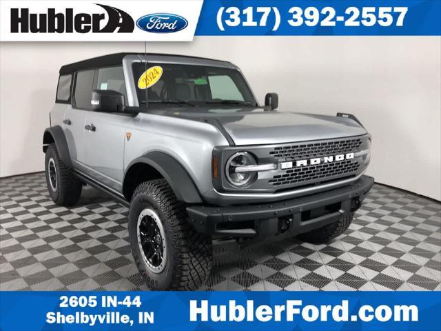 new 2024 Ford Bronco car, priced at $64,715