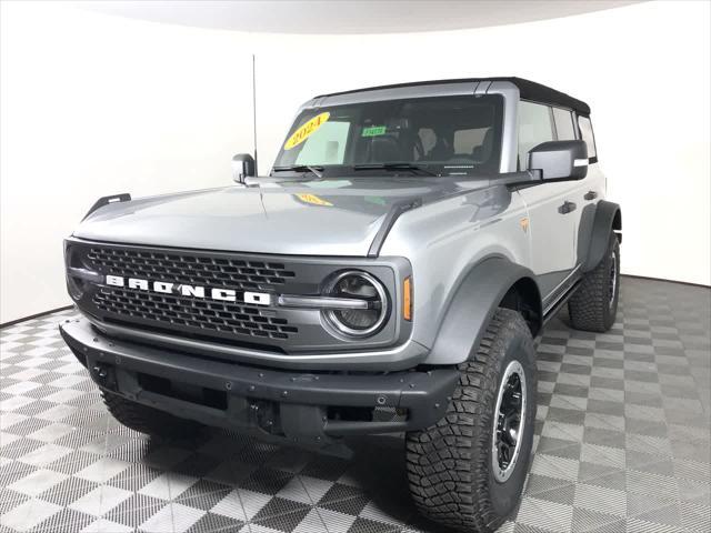 new 2024 Ford Bronco car, priced at $65,015