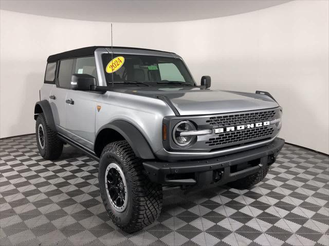 new 2024 Ford Bronco car, priced at $65,015