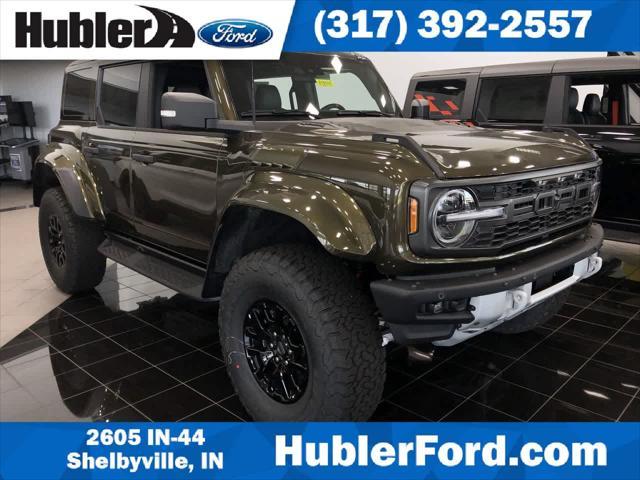 new 2025 Ford Bronco car, priced at $92,131