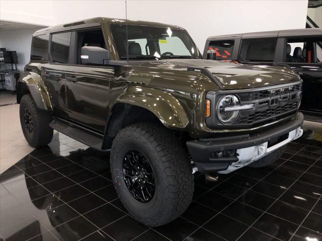 new 2025 Ford Bronco car, priced at $92,131