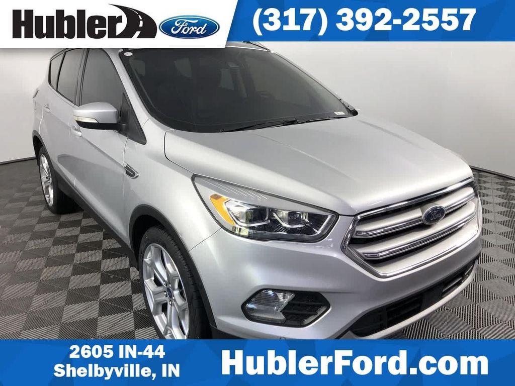 used 2018 Ford Escape car, priced at $11,900